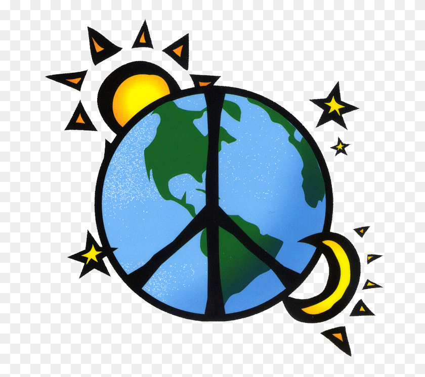 683x686 Peace On Earth Circle, Astronomy, Outer Space, Universe HD PNG Download