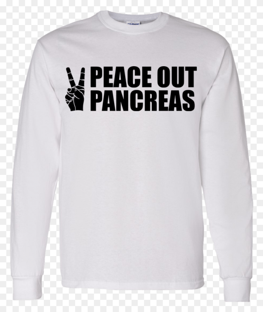 938x1130 Peace Out Pancreas Shirt Sweatshirt, Sleeve, Clothing, Apparel HD PNG Download