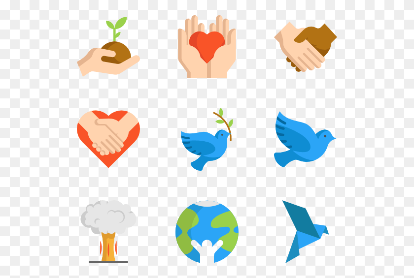 529x505 Peace Peace Icons, Bird, Animal, Poster HD PNG Download