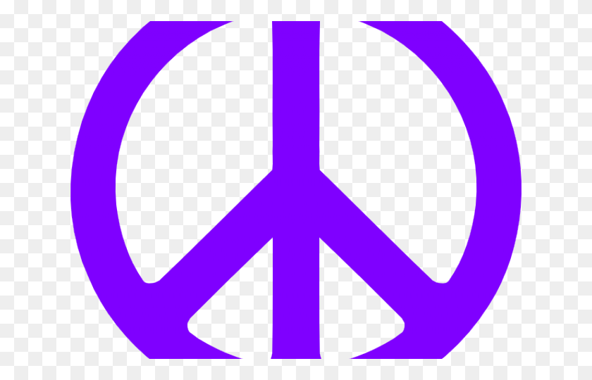 640x480 Peace Sign Clipart Peace Emoji Circle, Symbol, Logo, Trademark HD PNG Download