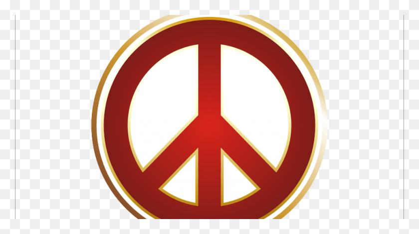 962x506 Peace Sign Cut Out, Symbol, Sign, Road Sign HD PNG Download