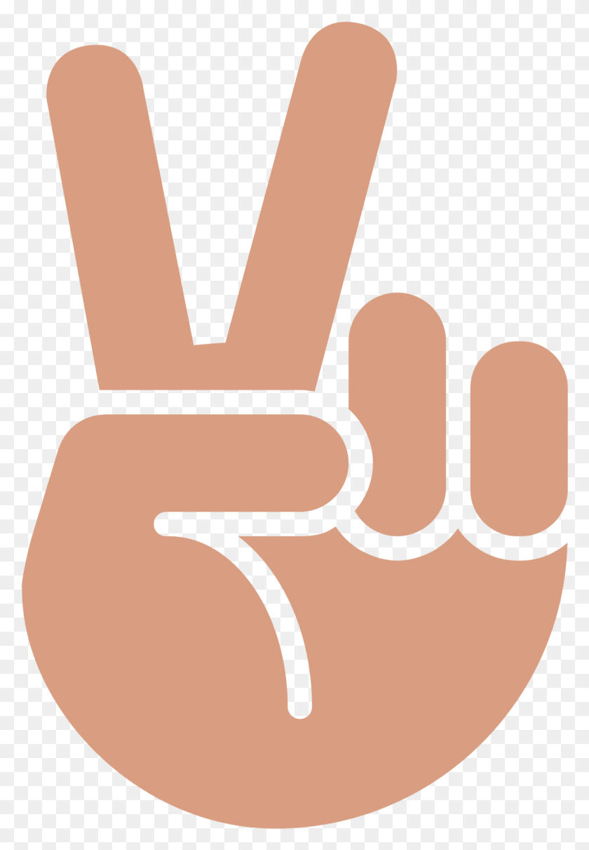 1182x1745 Peace Sign Hand Svg Peace Sign Emoji Vector, Fist, Prison HD PNG Download