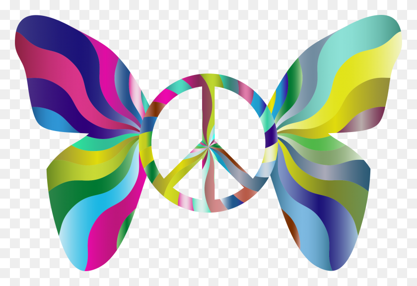 2224x1472 Peace Symbol Clipart Groovy Groovy, Graphics, Purple HD PNG Download