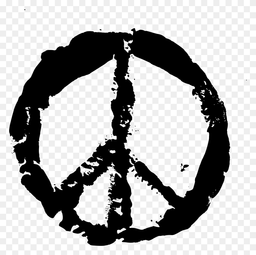 2075x2063 Peace Symbols, Gray, World Of Warcraft HD PNG Download