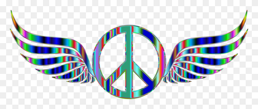 1846x698 Peace Symbols Make Love Not War Computer Icons Peace Sign No Background, Symbol, Logo, Trademark HD PNG Download