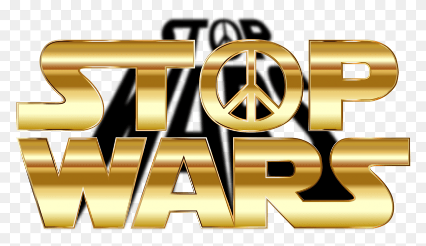 1114x607 Peace Symbols War Sign Color Gold, Text, Word, Symbol HD PNG Download