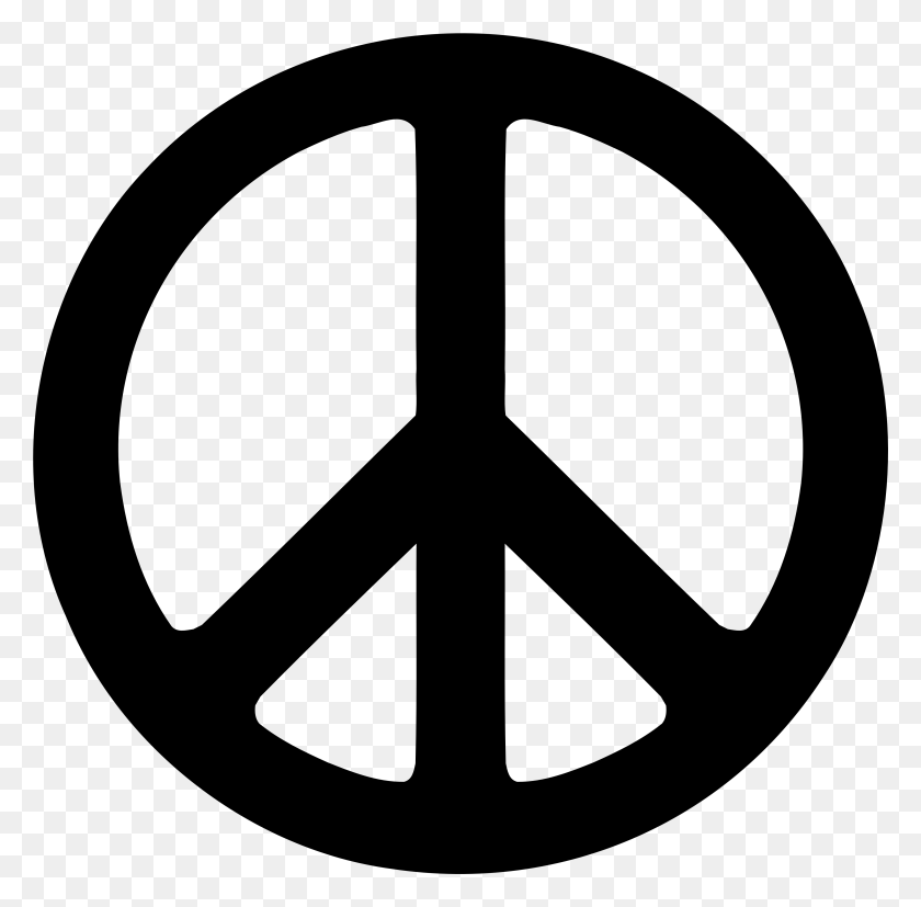 4347x4279 Peace Transparent Image Peace Sign, Gray, World Of Warcraft HD PNG Download