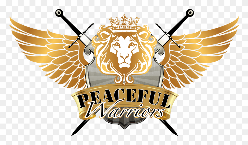 1664x925 Peaceful Warriors Banquet Of The Five Kings, Logo, Symbol, Trademark HD PNG Download