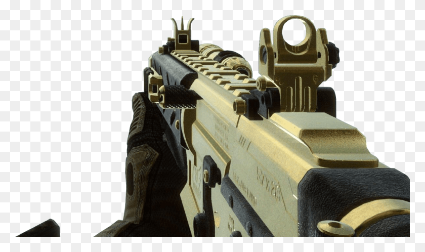 1213x682 Peacekeeper Gold Boii Black Ops 2 Gold Peacekeeper, Machine, Weapon, Weaponry HD PNG Download