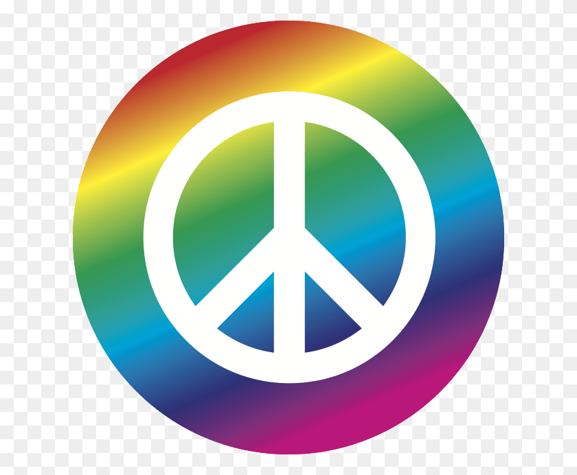 628x632 Peaceyo Whatsapp Peace Emoji, Symbol, Star Symbol, Logo HD PNG Download