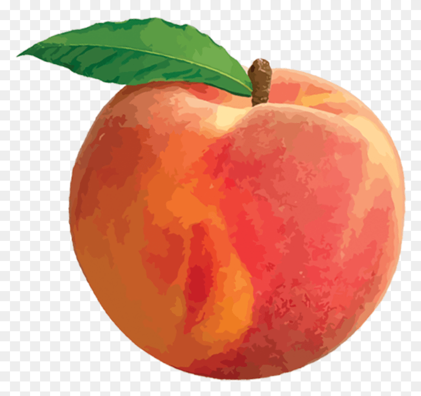 931x871 Peach, Plant, Fruit, Food HD PNG Download