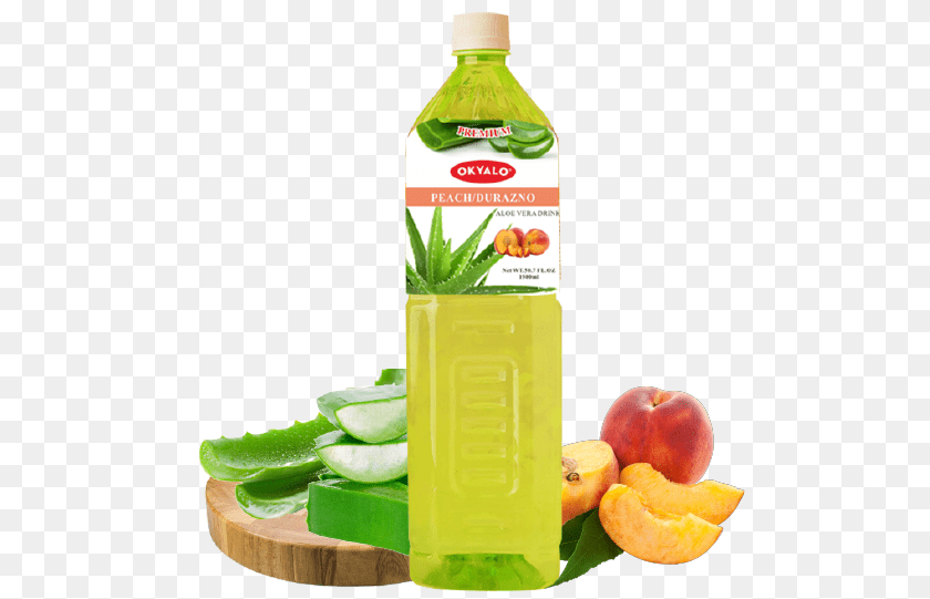 541x541 Peach Aloe Vera Juice Drink, Apple, Food, Fruit, Plant Transparent PNG