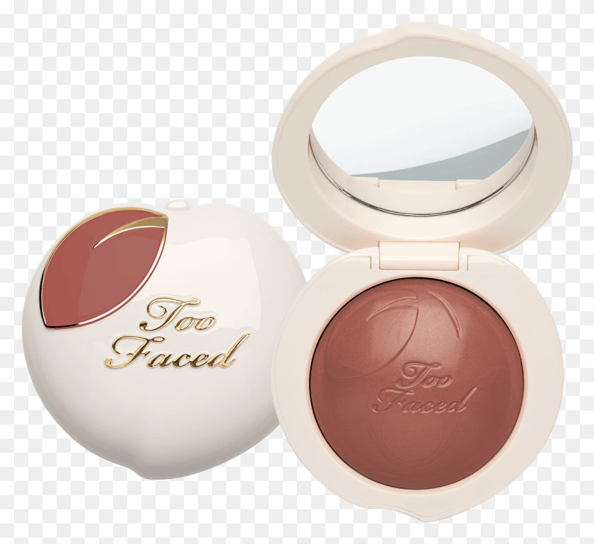 1800x1638 Peach Cheeks Blush Spiced Peach Too Faced Too Faced, Face Makeup, Cosmetics, Tape HD PNG Download