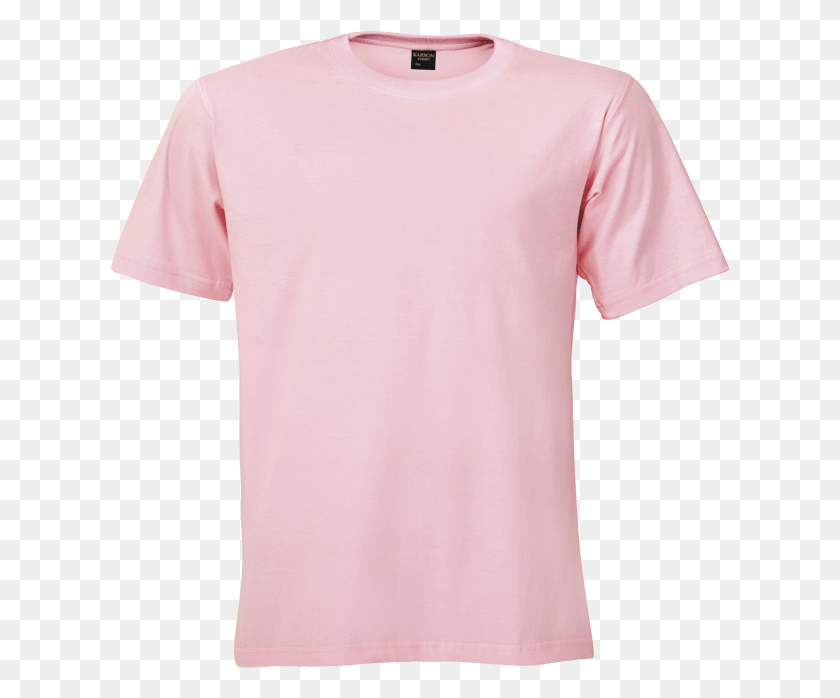621x638 Peach Colour T Shirt, Clothing, Apparel, T-shirt HD PNG Download