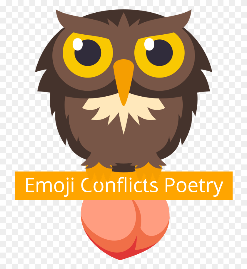 742x856 Descargar Png Peach Emoji Conflict Emoji Peach Butt Pregunta Número Serie Problemas, Águila, Pájaro, Animal Hd Png