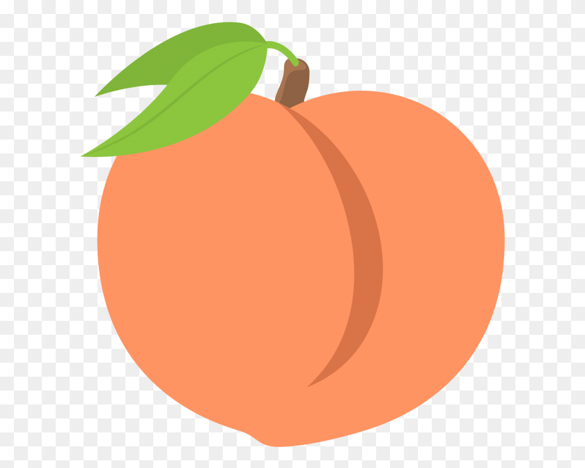 611x611 Emoji Peach Emoji На Прозрачном Фоне, Растение, Фрукты, Еда Hd Png Скачать