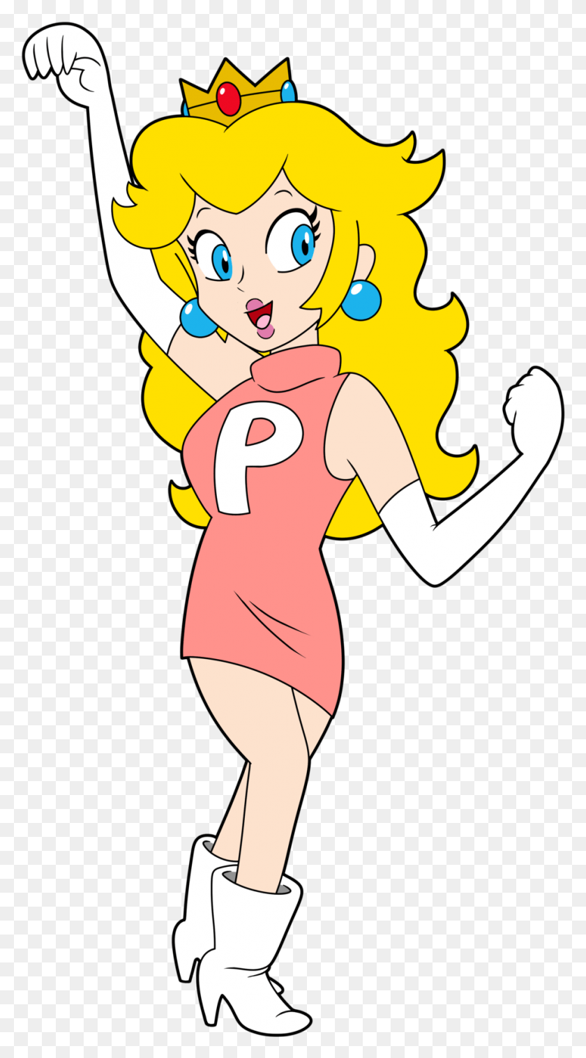955x1785 Peach From The Super Mario Compact Disco Cartoon, Person, Human, Graphics HD PNG Download