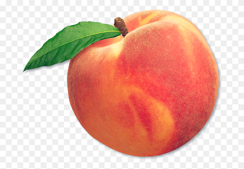 690x523 Peach Fruit Aesthetic Freetoedit Dibujo De Un Durazno, Plant, Food, Apple Hd Png