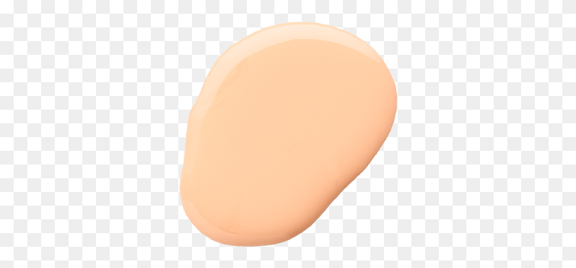 321x331 Peach Melba Spill Nail Polish 700520 Oval, Sweets, Food, Confectionery HD PNG Download