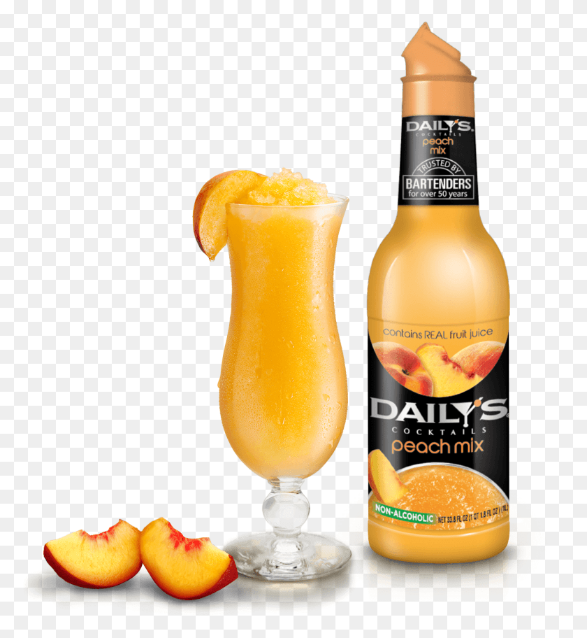 1285x1405 Peach Peach On The Beach Frozen Drink, Juice, Beverage, Orange Juice HD PNG Download