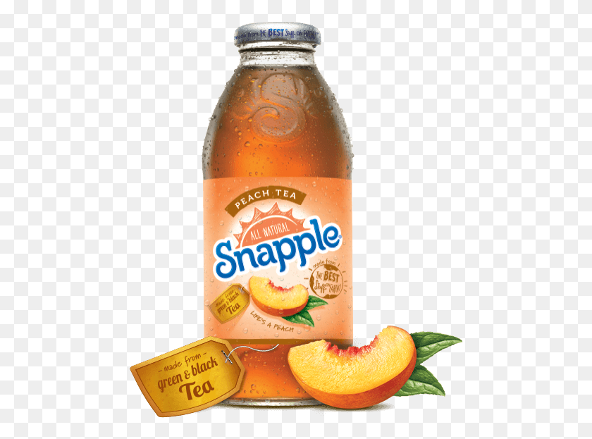 473x563 Peach Snapple, Orange, Citrus Fruit, Fruit HD PNG Download
