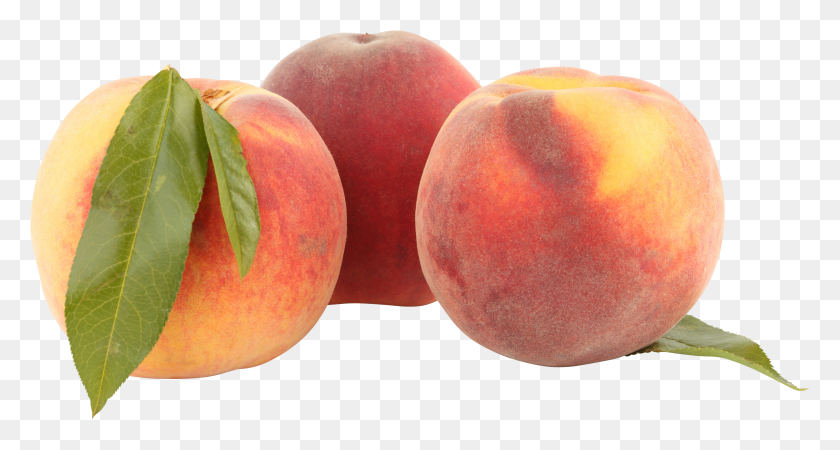 3494x1751 Peaches Peach HD PNG Download