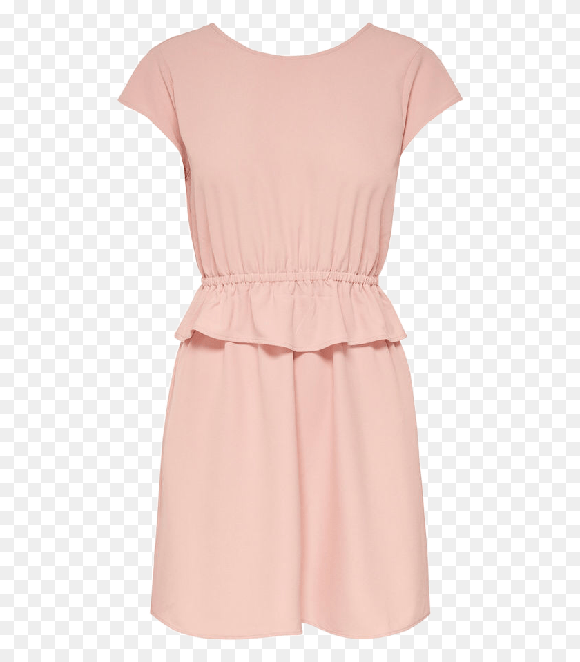 504x899 Peachy Dress Summerdress Pink Niche Pngs Cocktail Dress, Clothing, Apparel, Skirt HD PNG Download
