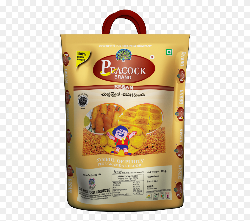 440x684 Peacock Besan Brand In India, Food, Text, Menu HD PNG Download