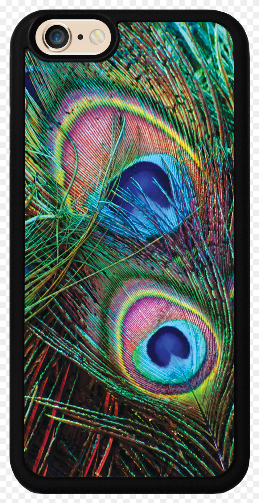 949x1913 Peacock Feathers For Iphone Mobile Phone Case, Phone, Electronics, Cell Phone HD PNG Download