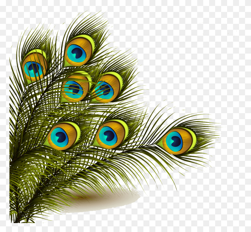 943x870 Peafowl Feather Clip Art, Bird, Animal, Pattern HD PNG Download
