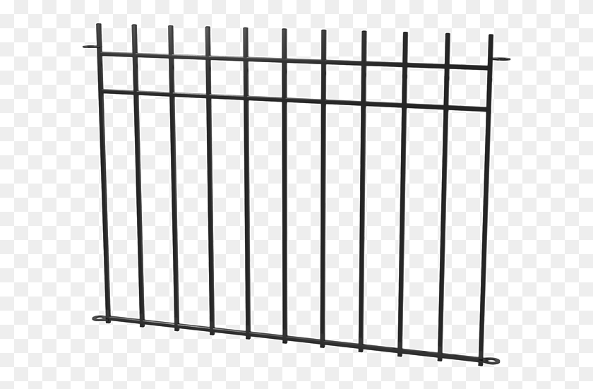 612x491 Peak No Dig Fencing 1200mm Manchester Fence Panel Fence, Gate, Outdoors, Nature HD PNG Download