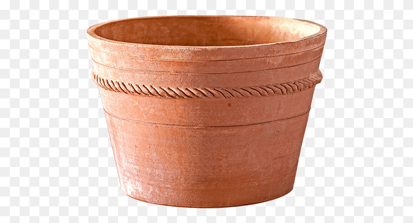 493x394 Peale Pot By Guy Wolff Clay Pot Transparent Flowerpot, Box, Pottery, Bowl HD PNG Download