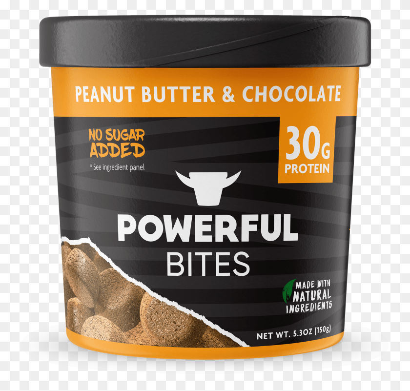 1863x1770 Peanut Butter Amp Chocolate Bites Trout, Paint Container, Bucket, Barrel HD PNG Download