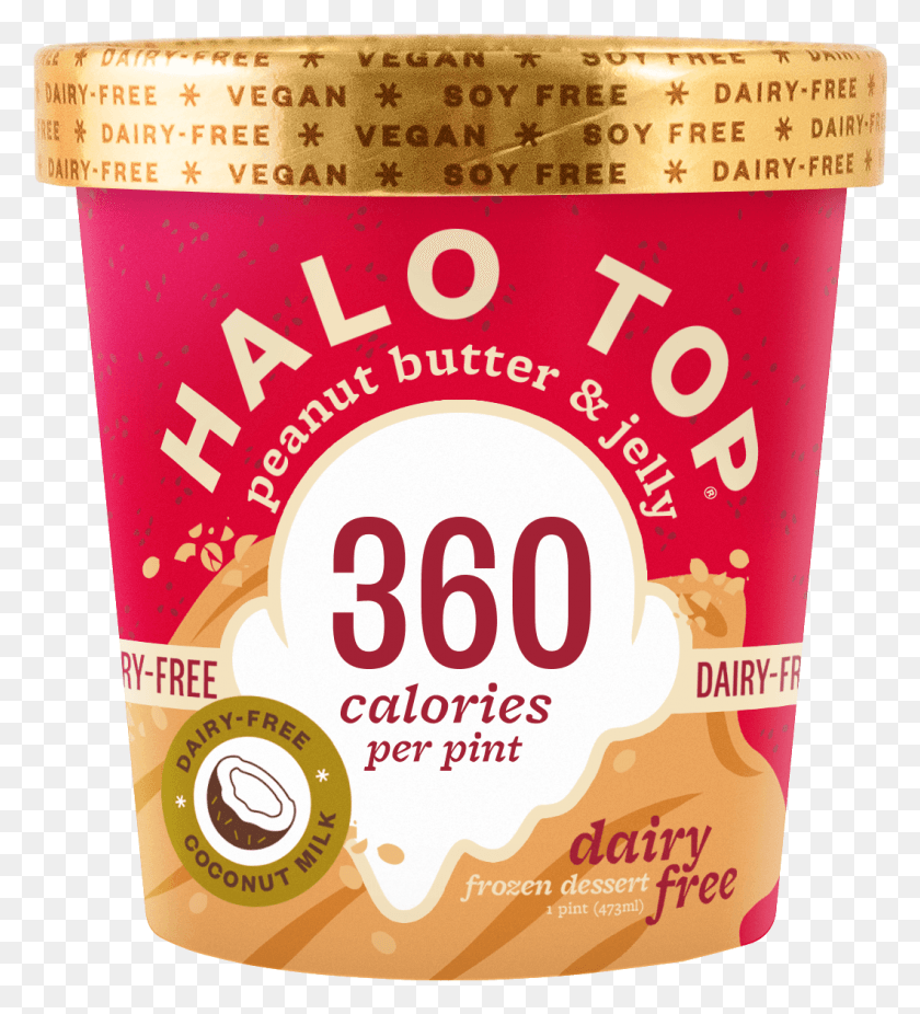 1058x1176 Peanut Butter Amp Jelly Ice Cream Peanut Butter Halo Top, Food, Bottle, Plant HD PNG Download