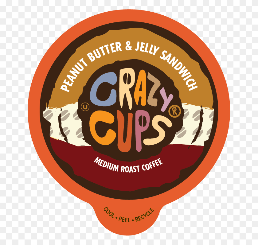 660x738 Peanut Butter And Jelly Crazy Cups, Label, Text, Word HD PNG Download