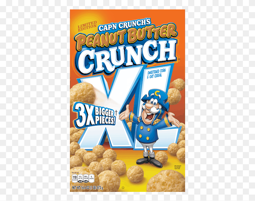 381x601 Peanut Butter Captain Crunch Recall, Food, Bread, Flyer HD PNG Download