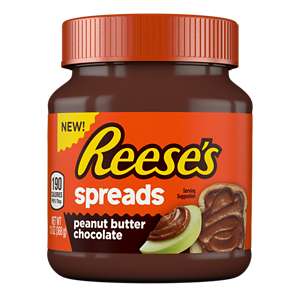 300x300 Peanut Butter Chocolate Spread Reese Pieces Peanut Butter Spread, Ketchup, Food, Sweets HD PNG Download