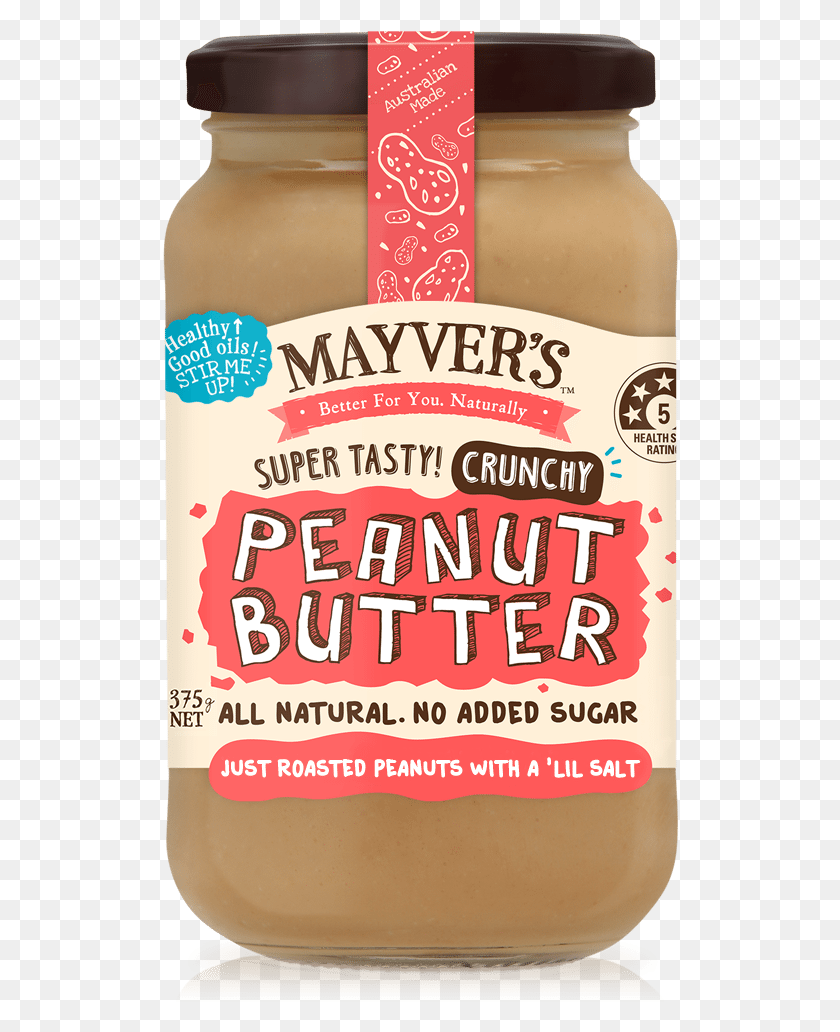518x972 Peanut Butter Clipart Nut Butter Cajeta, Advertisement, Poster, Flyer HD PNG Download