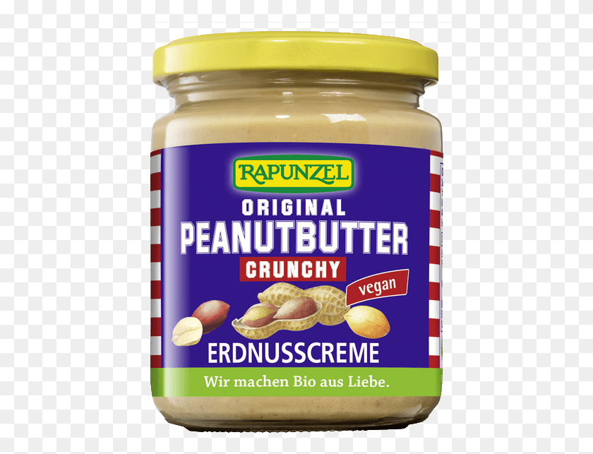443x583 Peanut Butter Crunchy Rapunzel Peanut Butter, Food, Mayonnaise, Plant HD PNG Download