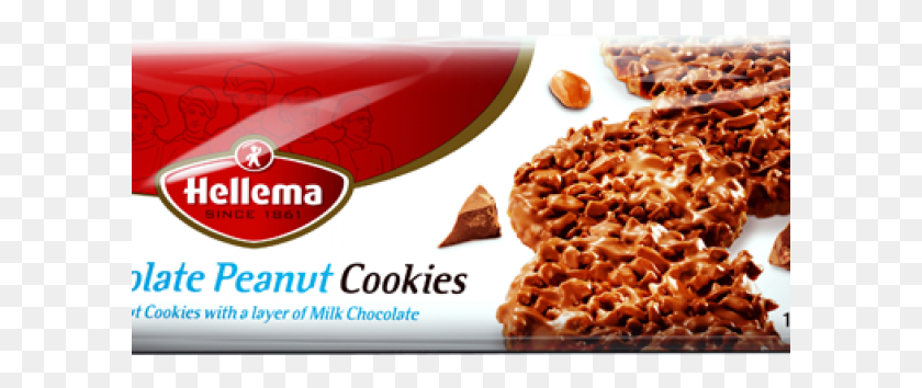 601x294 Peanut Cookies Chocolate Hellema Biscuits, Food, Plant, Nut HD PNG Download