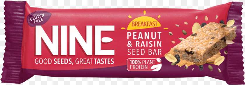 Peanut Raisin 9bar Peanut Amp Raisin, Food, Sweets PNG