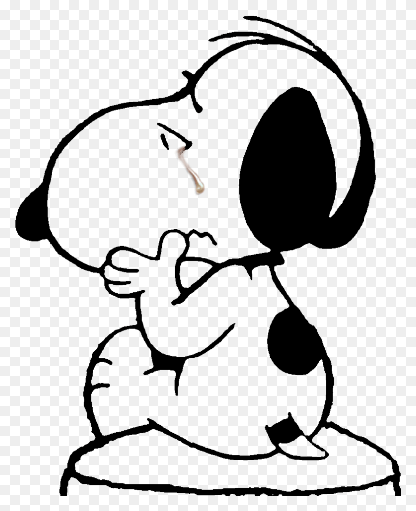 785x979 Peanuts Clipart Marcie Snoopy Triste, Light, Person, Human HD PNG Download