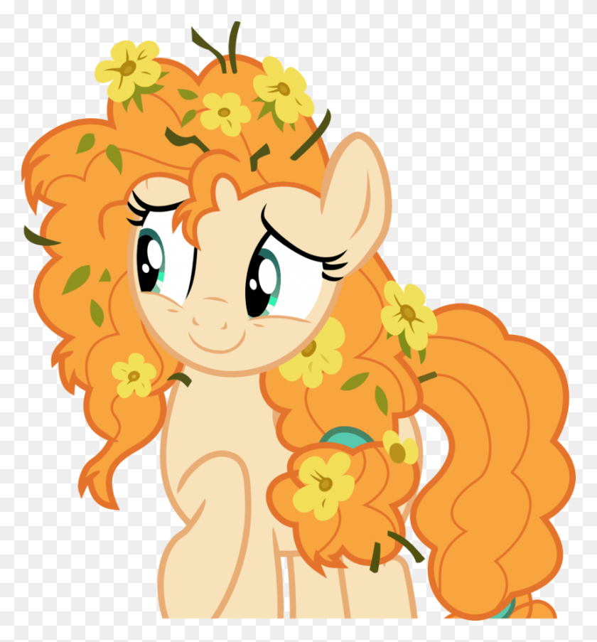 859x929 Pear Butter Pear Butter Mlp, Graphics, Mammal HD PNG Download