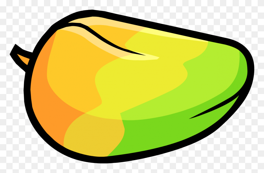1213x766 Pear Clipart Mango Mango, Plant, Food, Vegetable HD PNG Download