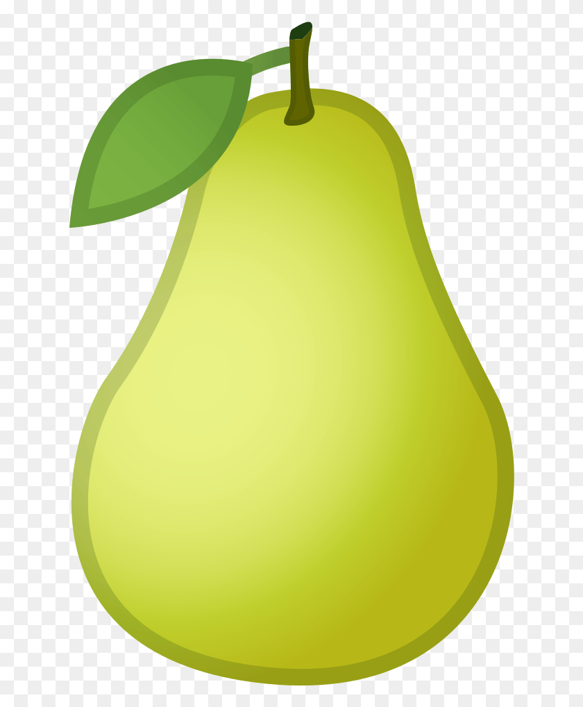 642x958 Pear Icon Pear Icon, Plant, Fruit, Food HD PNG Download