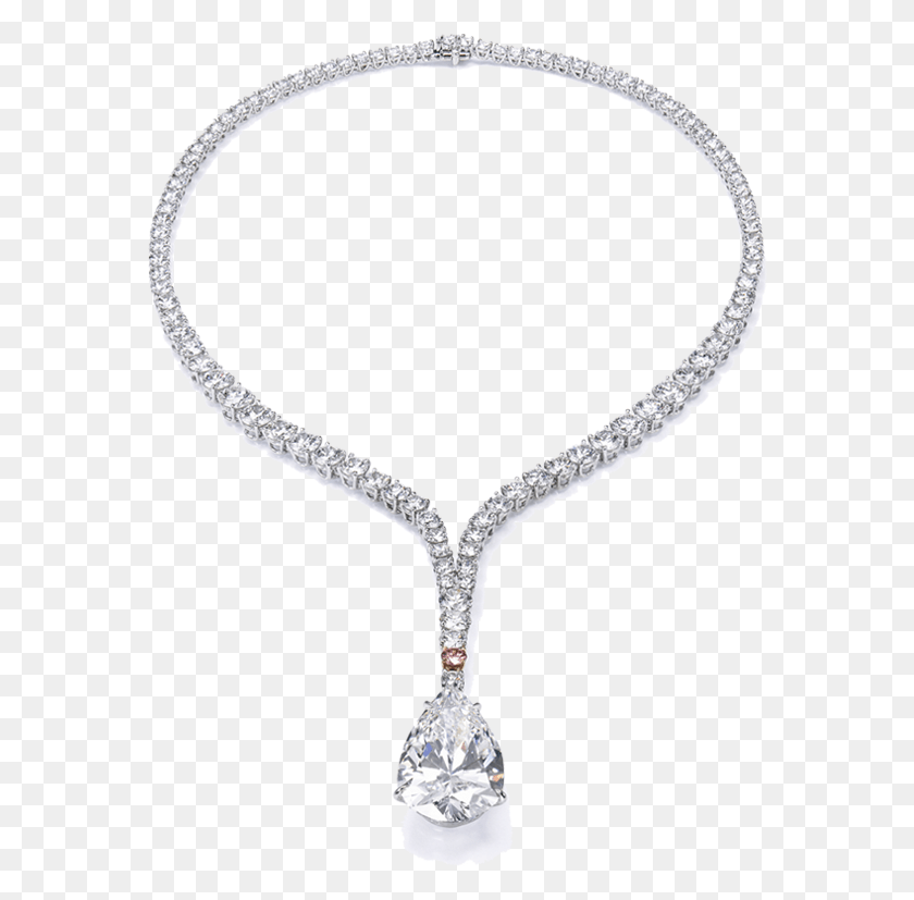 570x767 Pear Shaped Necklace, Jewelry, Accessories, Accessory HD PNG Download