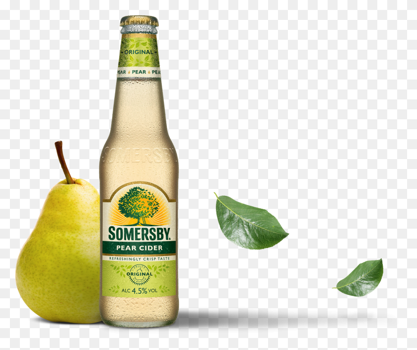 1580x1306 Pear Somersby Elderflower Lime, Fruit, Plant, Food HD PNG Download