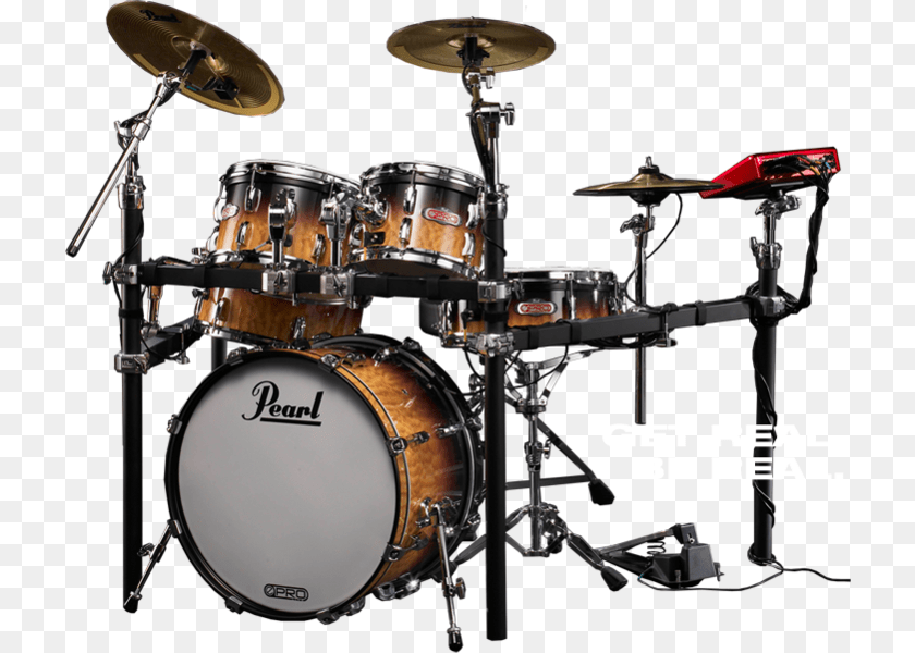 721x600 Pearl Epro Live Drums Pearl E Pro Live Electronic Drumset With E Classic, Musical Instrument, Percussion, Drum PNG