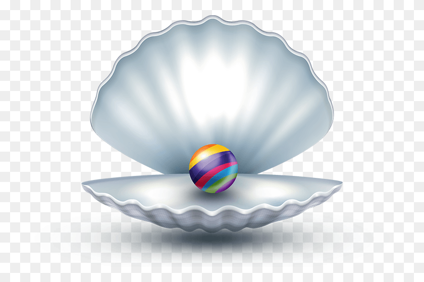 750x498 Pearl Frame Oyster With Pearl Clipart, Sphere, Porcelain HD PNG Download