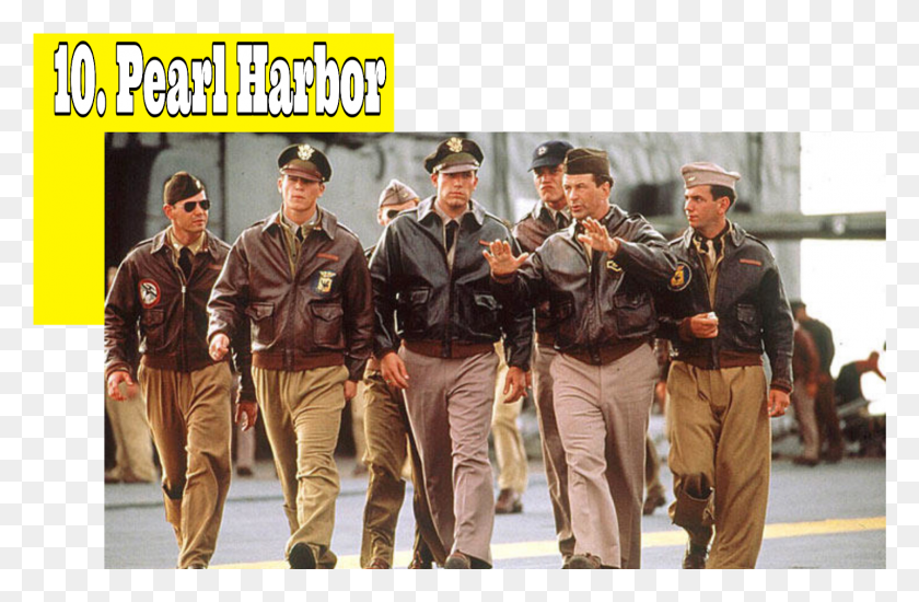 1434x901 Pearl Harbor 2001 It Is Painfully Obvious Pearl Harbor Movie Still, Person, Clothing, People HD PNG Download